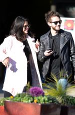 SELENA GOMEZ Out and About in Atlanta