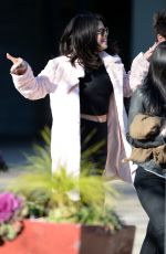 SELENA GOMEZ Out and About in Atlanta