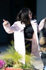 SELENA GOMEZ Out and About in Atlanta