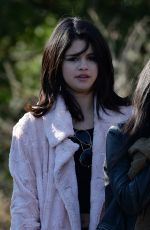 SELENA GOMEZ Out and About in Atlanta