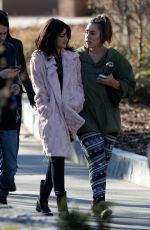 SELENA GOMEZ Out and About in Atlanta