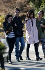 SELENA GOMEZ Out and About in Atlanta