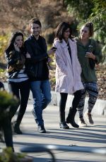SELENA GOMEZ Out and About in Atlanta