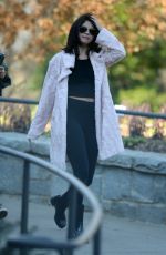 SELENA GOMEZ Out and About in Atlanta