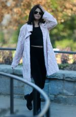 SELENA GOMEZ Out and About in Atlanta