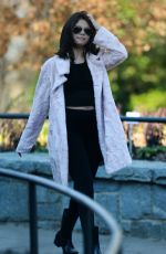 SELENA GOMEZ Out and About in Atlanta