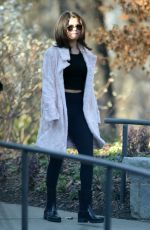 SELENA GOMEZ Out and About in Atlanta