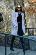SELENA GOMEZ Out and About in Atlanta