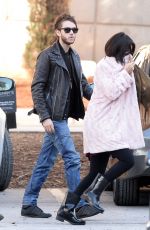 SELENA GOMEZ Out and About in Atlanta