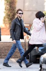 SELENA GOMEZ Out and About in Atlanta