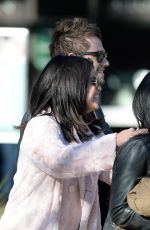 SELENA GOMEZ Out and About in Atlanta