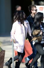 SELENA GOMEZ Out and About in Atlanta