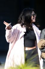 SELENA GOMEZ Out and About in Atlanta