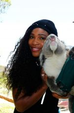 SERENA WILLIAMS at Kings Park in Perth
