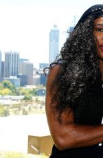 SERENA WILLIAMS at Kings Park in Perth