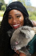 SERENA WILLIAMS at Kings Park in Perth
