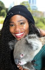 SERENA WILLIAMS at Kings Park in Perth