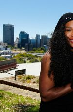 SERENA WILLIAMS at Kings Park in Perth