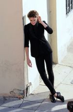 SHAILENE WOODLEY at a Photoshoot in Santa Barbara