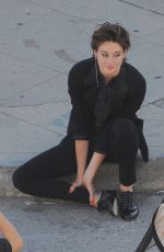 SHAILENE WOODLEY at a Photoshoot in Santa Barbara
