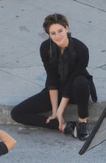 SHAILENE WOODLEY at a Photoshoot in Santa Barbara