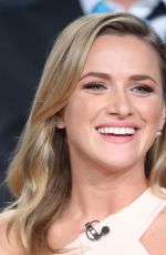 SHANTEL VANSANTEN at The Messenger Panel TCA Press Tour in Pasadena