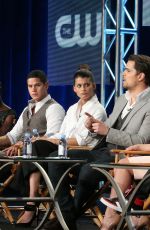 SHANTEL VANSANTEN at The Messenger Panel TCA Press Tour in Pasadena