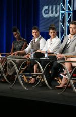 SHANTEL VANSANTEN at The Messenger Panel TCA Press Tour in Pasadena