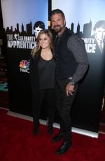 SHAWN JOHNSON at Celebrity Apprentice Red Carpet Event in New York