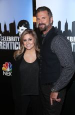 SHAWN JOHNSON at Celebrity Apprentice Red Carpet Event in New York
