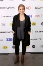 SHAWN JOHNSON at KIA Luxury Lounge in Scottsdale