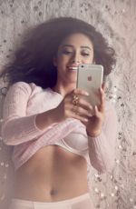 SHAY MITCHELL in Maxim Magazine, February 2015 Issue
