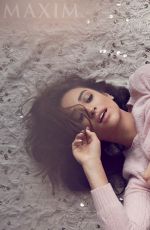 SHAY MITCHELL in Maxim Magazine, February 2015 Issue