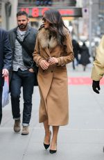SHAY MITCHELL Out and About in New York 1401