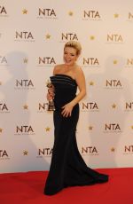 SHERIDAN SMITH at 2015 National Television Awards in London