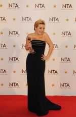 SHERIDAN SMITH at 2015 National Television Awards in London