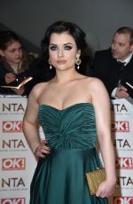 SHONA MCGARTY at 2015 National Television Awards in London