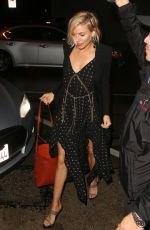 SIENNA MILLER Arrives at Craig