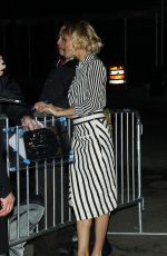 SIENNA MILLER Arrives at Daily Show with Jon Stewart