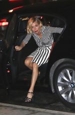 SIENNA MILLER Arrives at The Daily Show with Jon Stewart