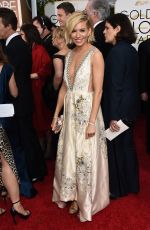 SIENNA MILLER at 2015 Golden Globe Awards in Beverly Hills