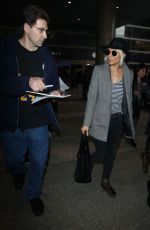 SIENNA MILLER at Los Angeles International Airport 0901