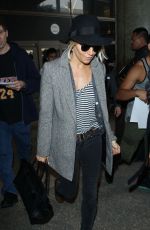 SIENNA MILLER at Los Angeles International Airport 0901