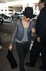 SIENNA MILLER at Los Angeles International Airport 0901