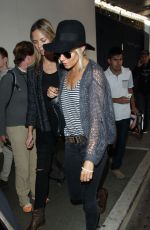 SIENNA MILLER at Los Angeles International Airport 0901