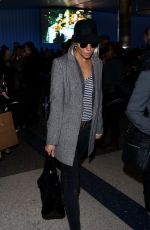 SIENNA MILLER at Los Angeles International Airport 0901