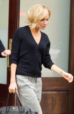 SIENNA MILLER Leaves Her Hotel in New York 1201