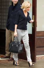 SIENNA MILLER Leaves Her Hotel in New York 1201