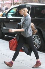 SIENNA MILLER Out and About in Midtown, New York