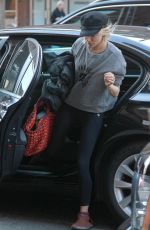 SIENNA MILLER Out and About in Midtown, New York